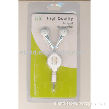 Retractable Handsfree phone